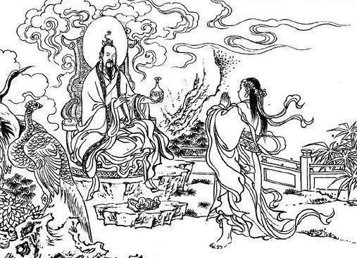 西岐#封神榜羽翼仙横行四海逞凶,燃灯设巧局收服羽翼仙