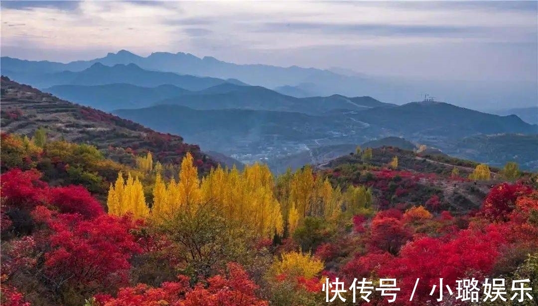 坐标|自驾游河南，赏遍中原红叶，趁免票，赶紧去这6个最美景区