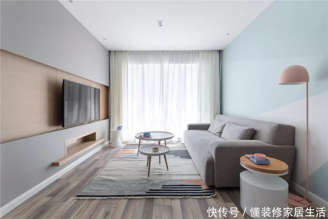 电视墙|简约大方的电视墙，这样布置挺漂亮