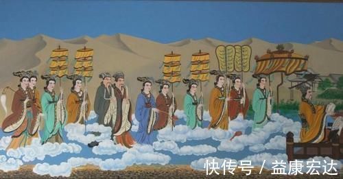 西王母&从兽性到神性，从司天厉神到女仙之首，中国神话中西王母的演变！