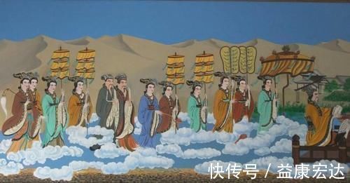 西王母&从兽性到神性,从司天厉神到女仙之首,中国神话中西王母的演变!