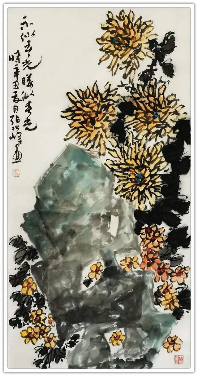 客座教授!「名家特刊」著名画家张松峰作品欣赏