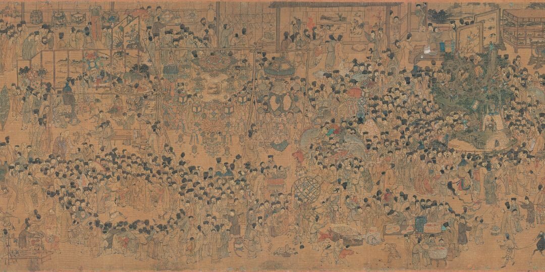 姜夔!这两首隽永绵延的元宵词,是姜夔思念情人时写下的,读来动人心扉