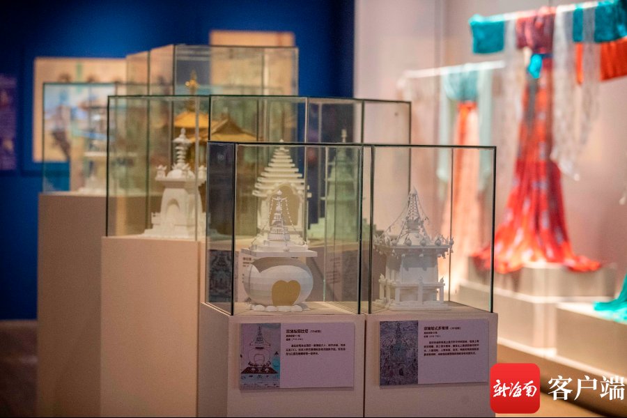 “觉色敦煌——敦煌石窟艺术展”在海南省博物馆开幕|组图 | 敦煌石窟