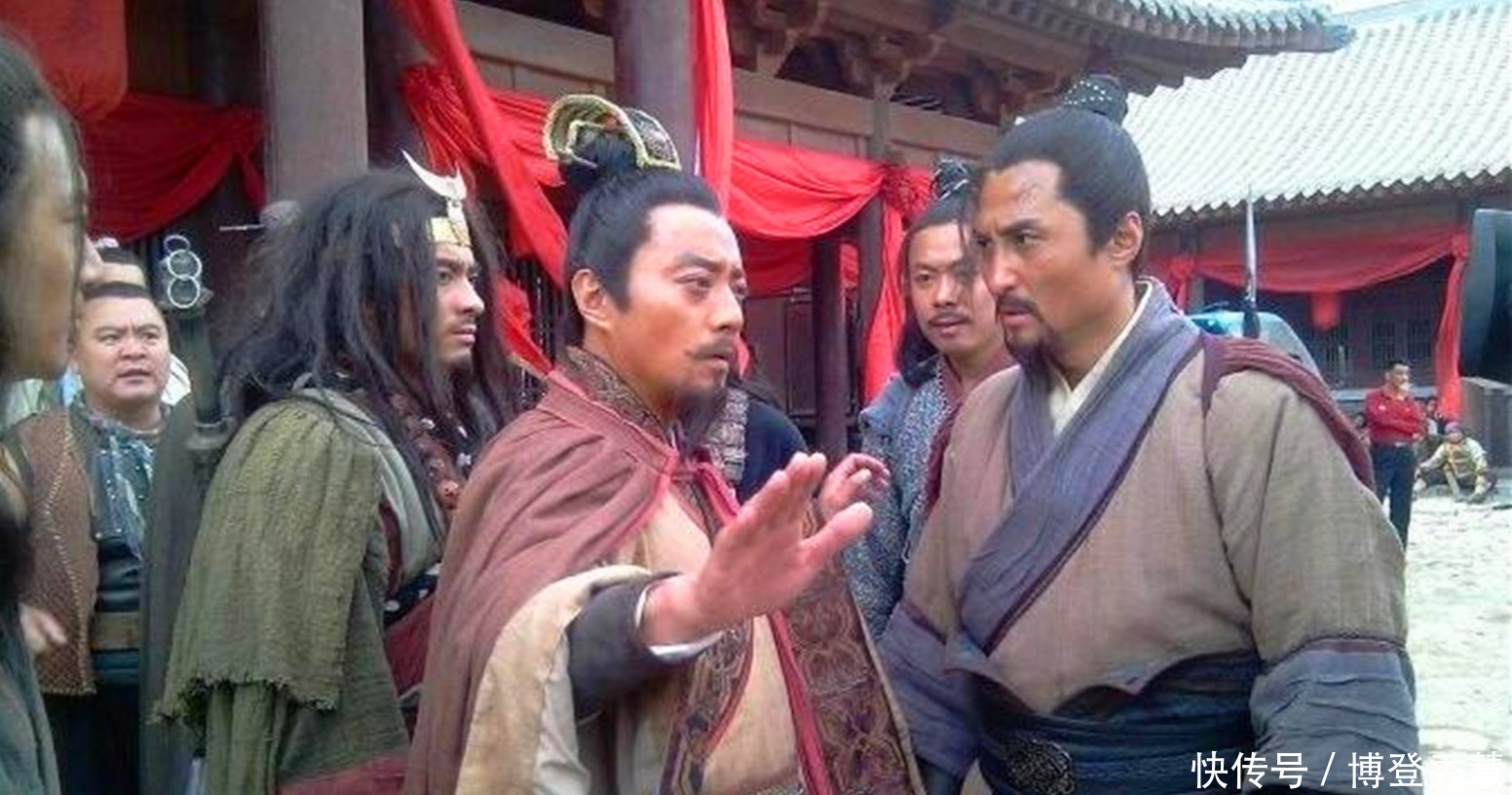 直到吴用自杀前一刻,他才恍然大悟,梁山的老大一直都不是宋江