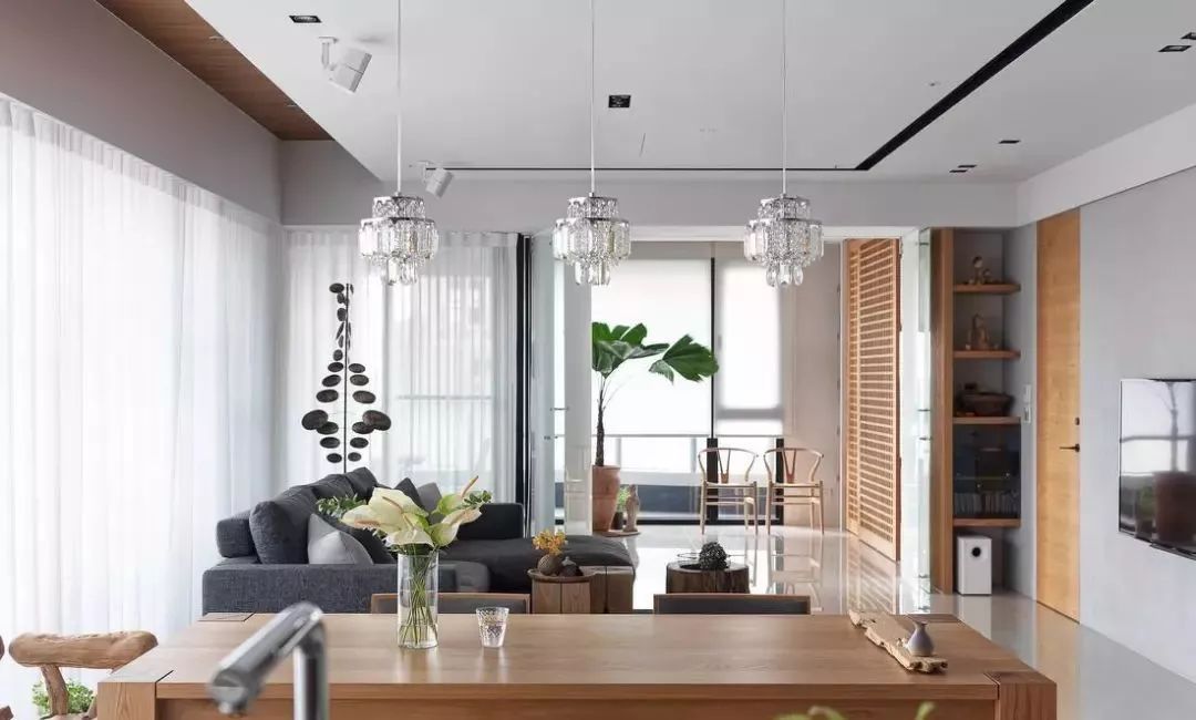 书房|客厅要是这样装,一间变两间!