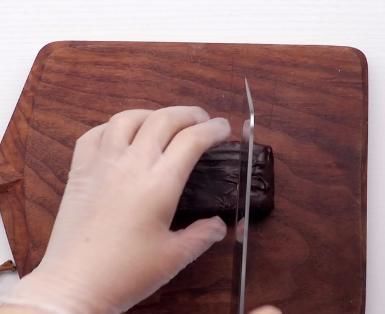 为了避开孩子，只能和老公偷偷在被窝吃，双层美味的巧克力牛轧糖