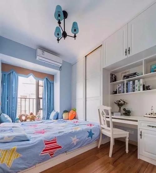 卧室|卧室就这样装吧太实用了,一房能当两房用,连书房都可以省了