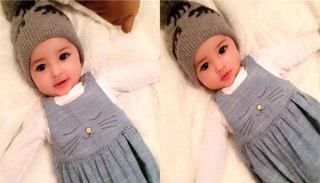 出生后迷倒众人的婴儿,四个月后发生了变化,美翻了