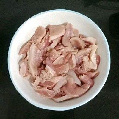 小米椒|莴笋炒猪舌