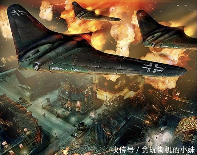 二战|漫画绘本来自海洋与天空的激烈鏖战-二战风云原画欣赏