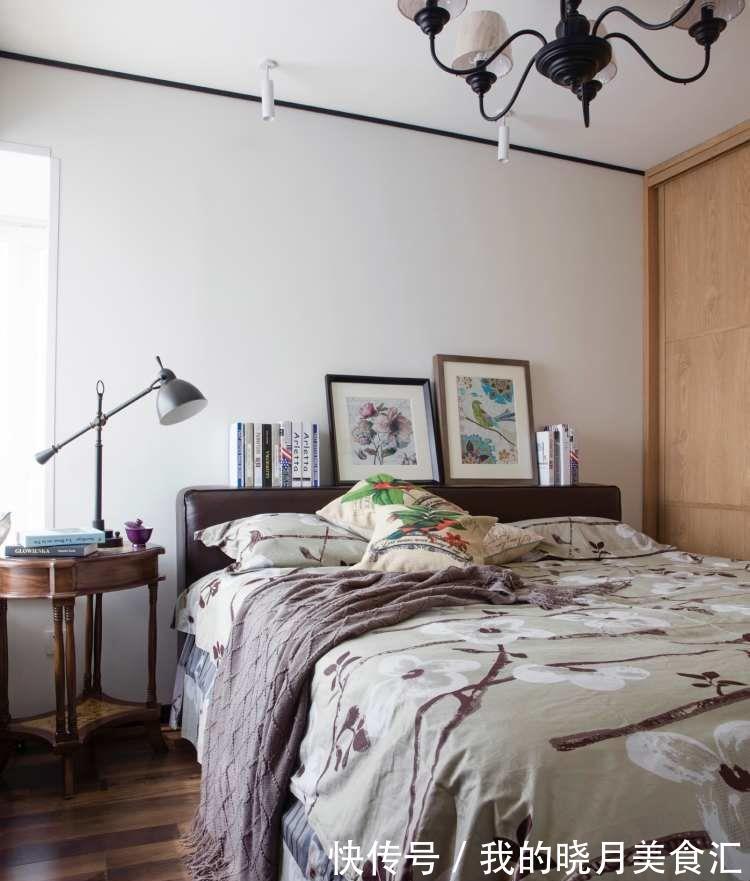 实用|80㎡简美式小两居,优雅时尚美与实用兼具,二人世界舒适又美好