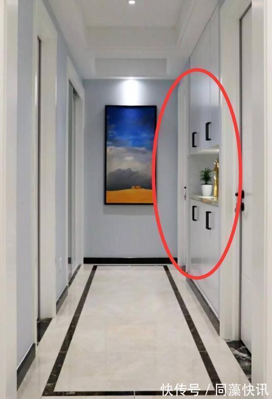 墙面|过道能''挤''出空间 5种方式帮你充分利用每一寸,档次蹭蹭上涨