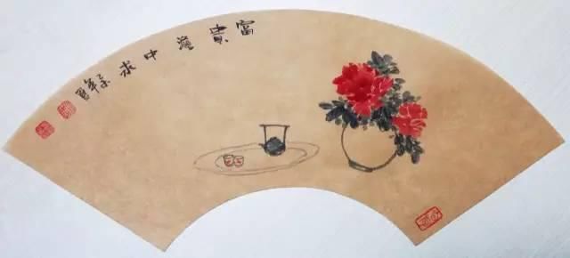 书画|赵春秋扇面：方寸之间，风雅清凉