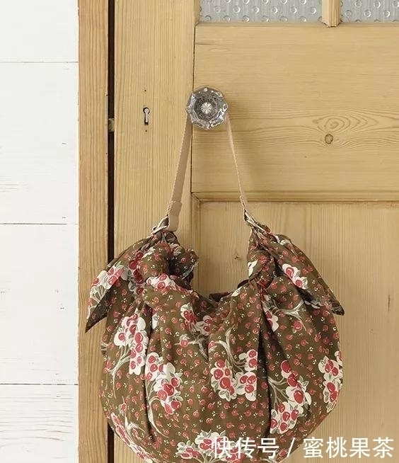 折法|一块布打两个结,变身大容量高颜值收纳包,几十种折法好强大