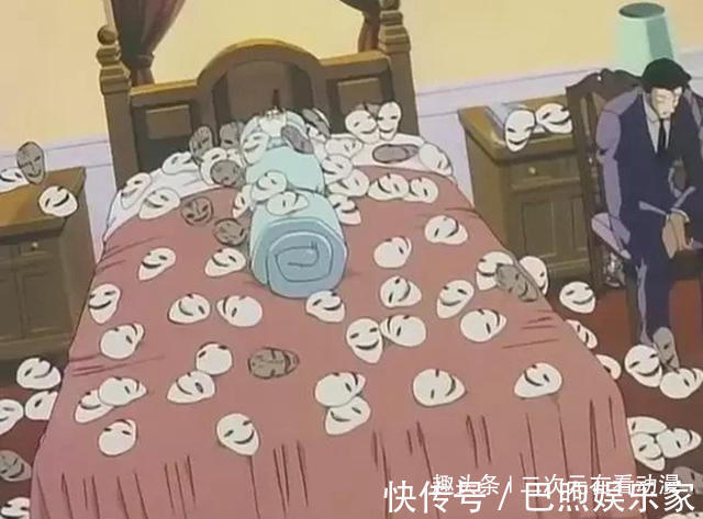 童年|名侦探柯南5个最恐怖的事件,柯南都被吓到,网友的童年阴影!