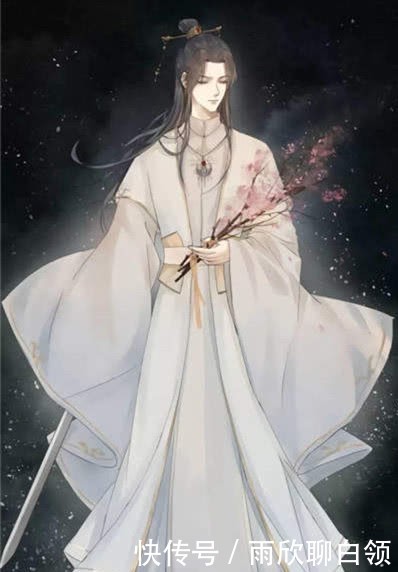 天官赐福 谢怜壁纸 花冠武神 一手仗剑 一手执花 快资讯 天官赐福 谢怜壁纸 花冠武神 一手仗剑 一手执花 快资讯