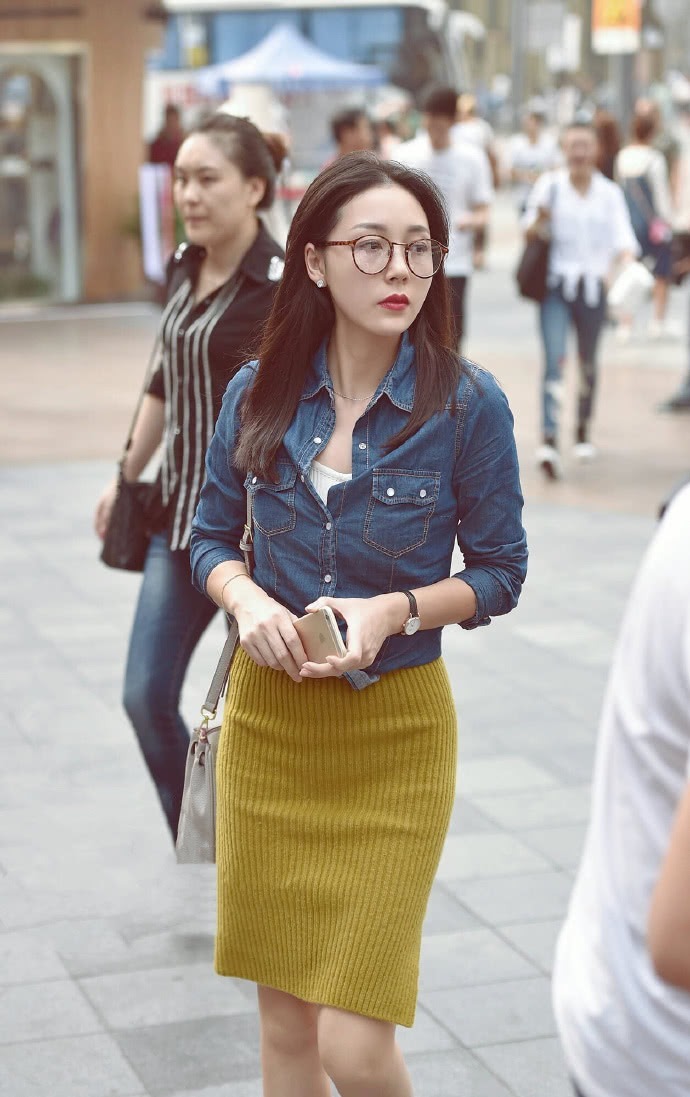 优雅 宛转蛾眉的小美女,优雅时尚的穿搭,气质唯美动人