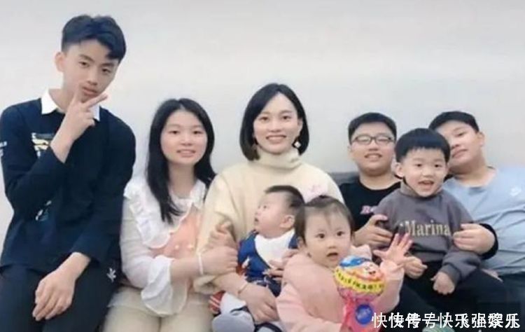 女子|女子沉迷生娃走红,13年连生7个娃,宝妈:不能浪费丈夫好基因