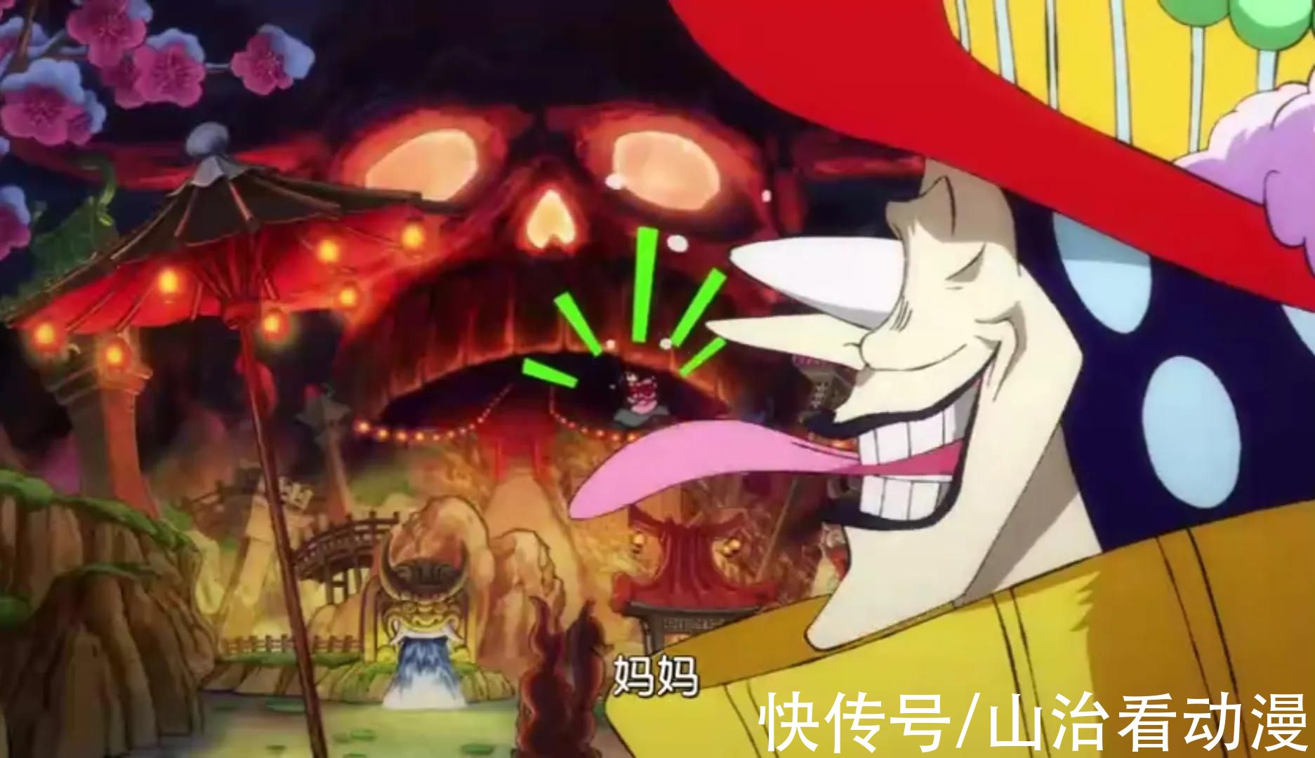 杰克|海贼王1000集：旱灾杰克干掉一群毛皮族，却被犬岚秒杀，堪称劳模