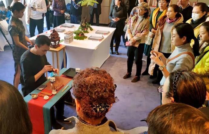 锦熙|感受中国香文化独特魅力 锦熙·国香文化展在兰开幕