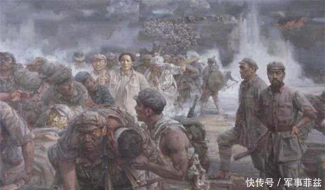 俘虏|红军师长孤军血战湘江,自断其肠宁死不当俘虏,壮举永留青史