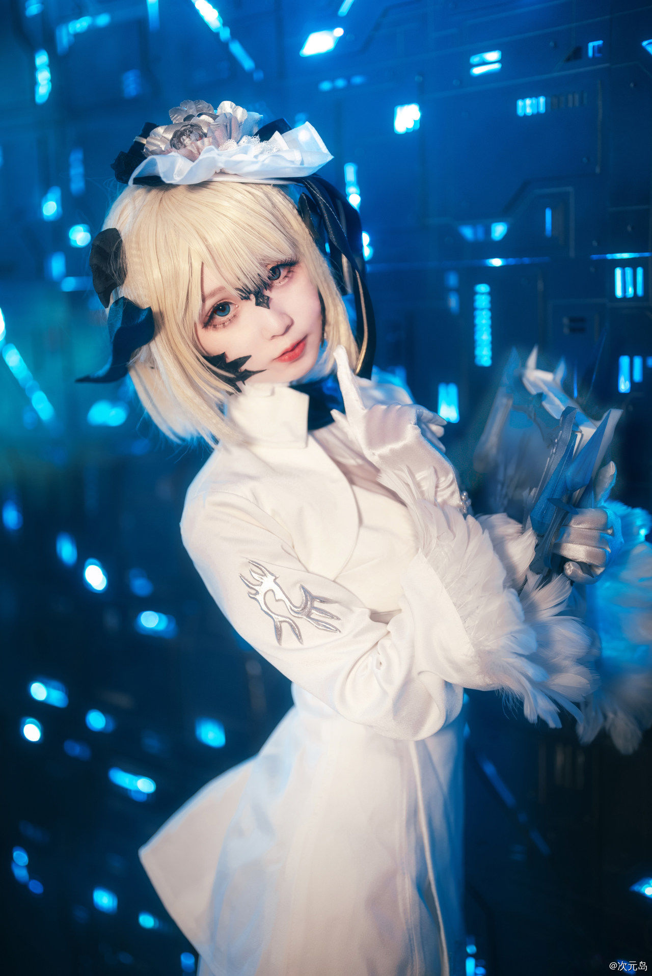 黑龙|最终幻想14 学者黑龙cosplay