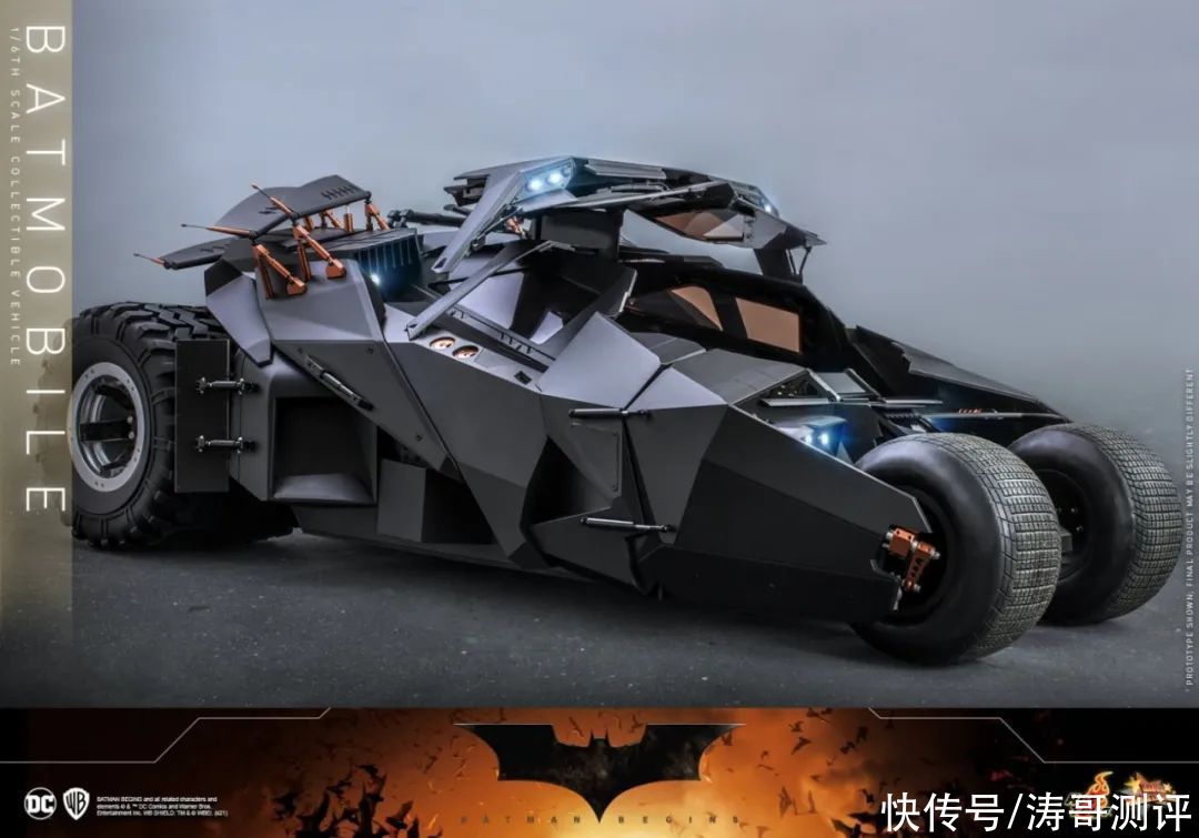 HT推出新版《侠影之迷》蝙蝠侠，神物蝙蝠车也再版了