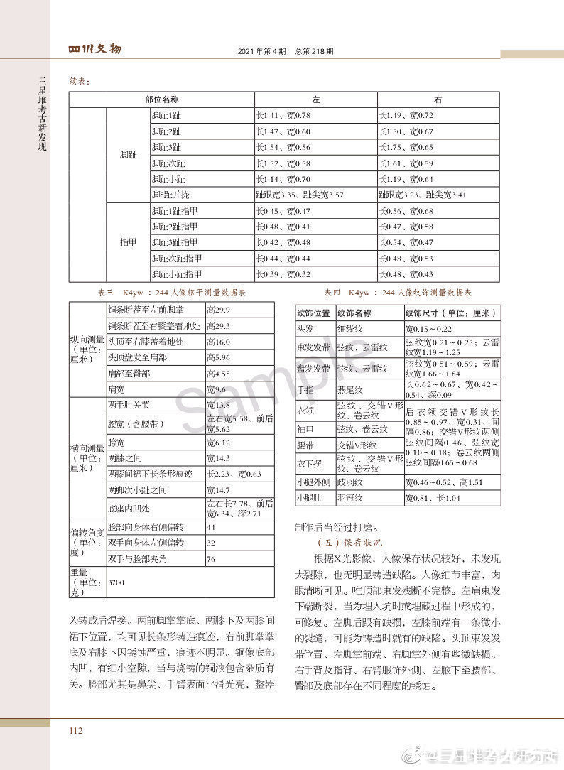 真容|最新！三星堆铜扭头跪坐人像露真容