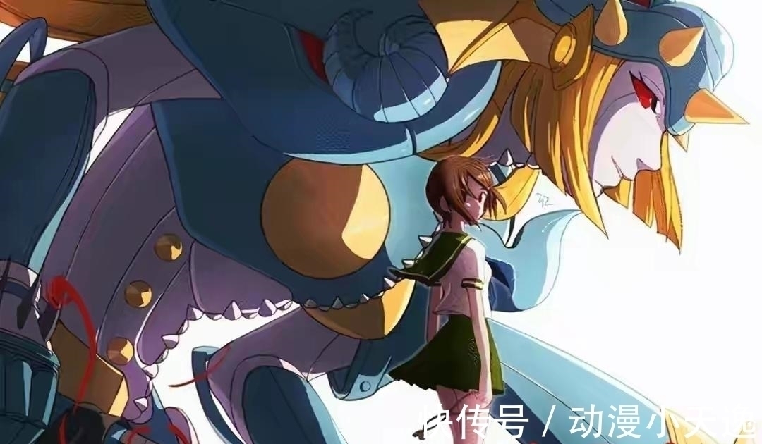 数码宝贝|数码宝贝:错误进化排行榜,丧尸暴龙兽位列第三,第一超越皇骑