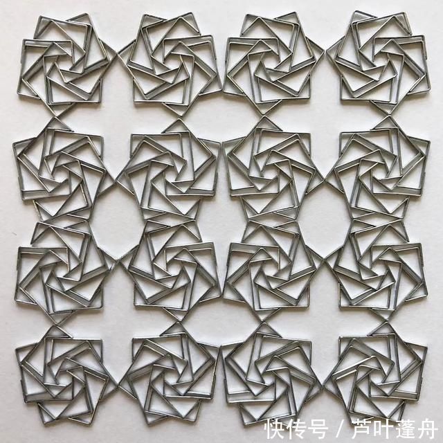 希尔曼&拯救“强迫症”,这些排列整齐的图案,让人看完浑身舒爽