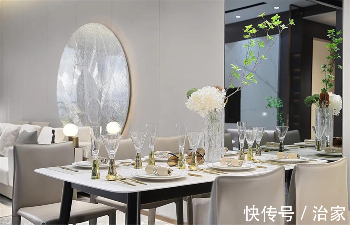 简约|治家平台丨122㎡室内设计现代简约风格,尽显优雅高级格调