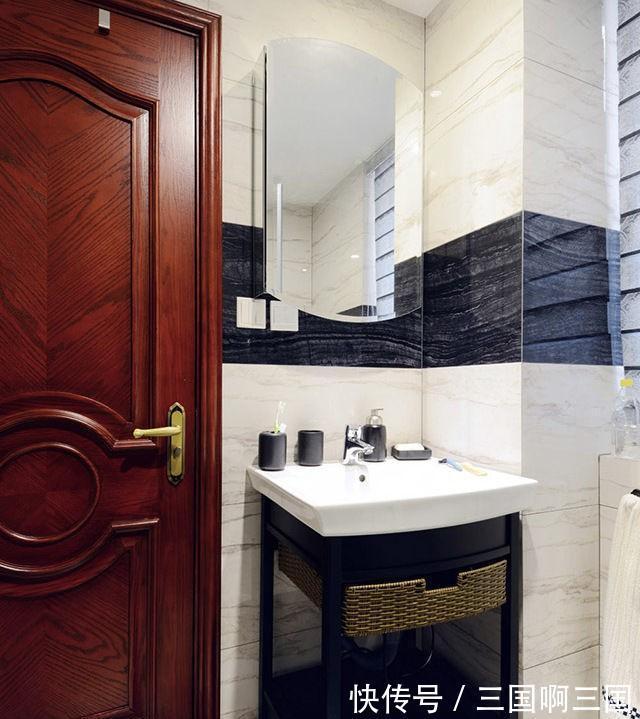 空间|美式别墅的独特韵味,客厅没有电视也很美,复古和浪漫并存