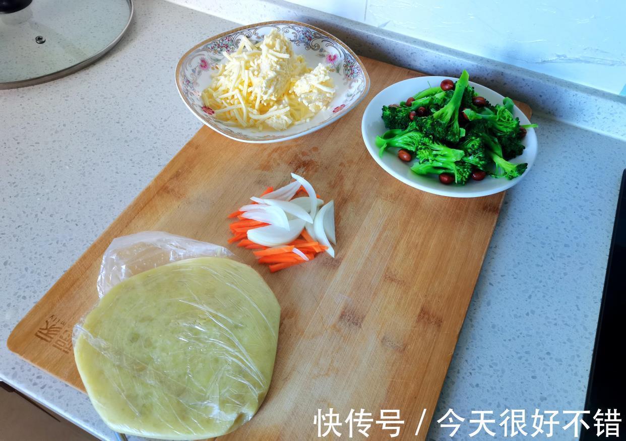钙质|家常早餐变一个花样,丈夫说吃出了大餐的感觉,比大餐好吃实惠