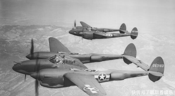 二战时期|老照片:二战时期美国P-38战机,它曾经干掉了山本五十六