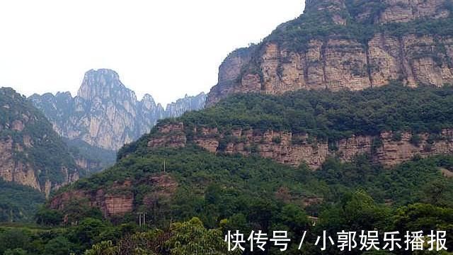 太行大峡谷|河南这“低调”的景区媲美九寨沟，瀑潭相连奇石林立，100多景点