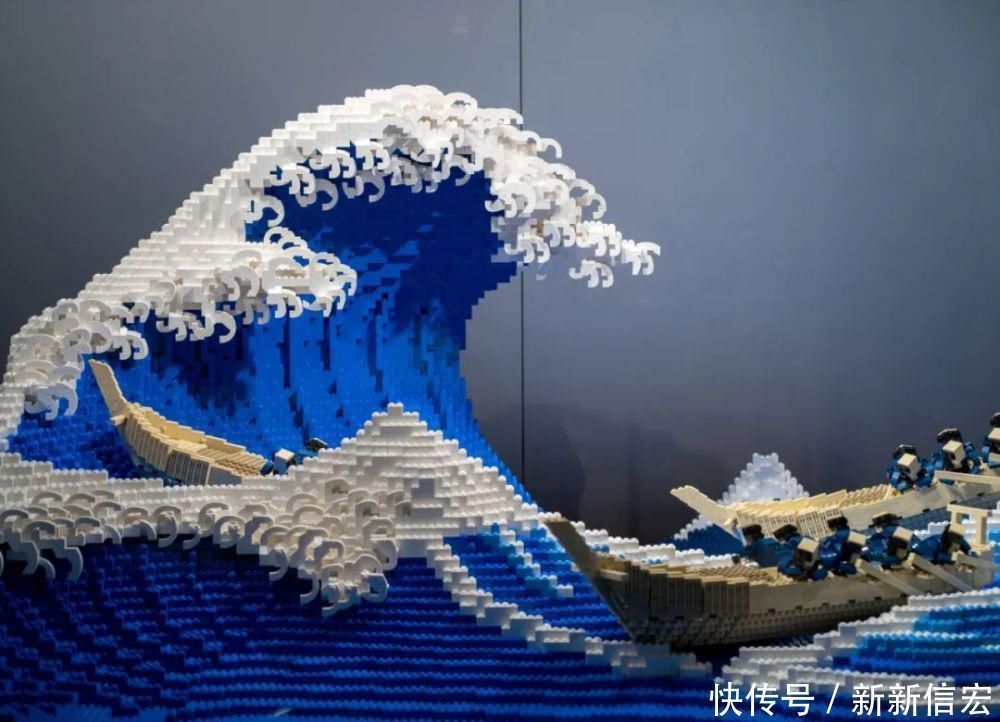 神奈川冲浪里|日本达人用乐高拼出一个个微型世界，网友：这是哪来的神仙！