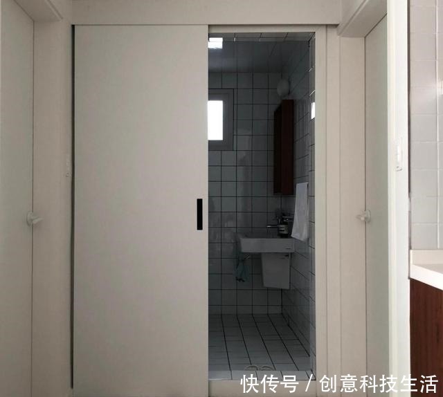 烘干机|她家66㎡,一进门就是3平阳台,厨房巴掌大!入住后太幸福了!