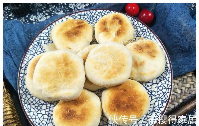 孩子|教你做面食，酥到掉渣的小酥饼，层次丰富，孩子特别爱吃