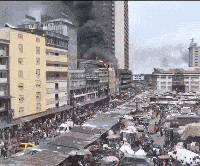 |搞笑GIF段子：什么叫“杯水车薪”？