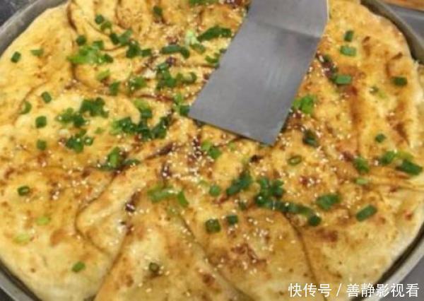 美味|外面的酱香饼不好吃教你自己在家里做,非常美味