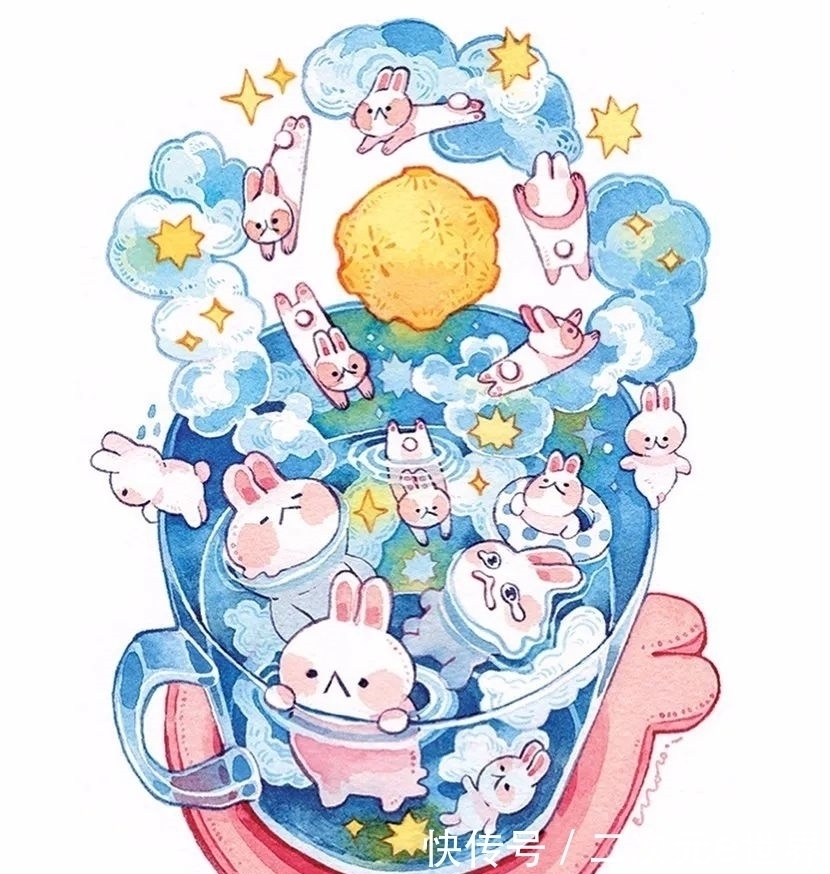 bitamin!每日插画 8年,从画渣到大神,不努力你永远不知道自己有多优秀