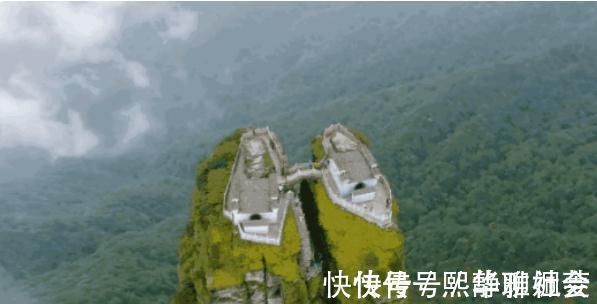 小桥|中国“最危险”寺庙，有跨越悬崖修建的小桥，如何建成是不解之谜