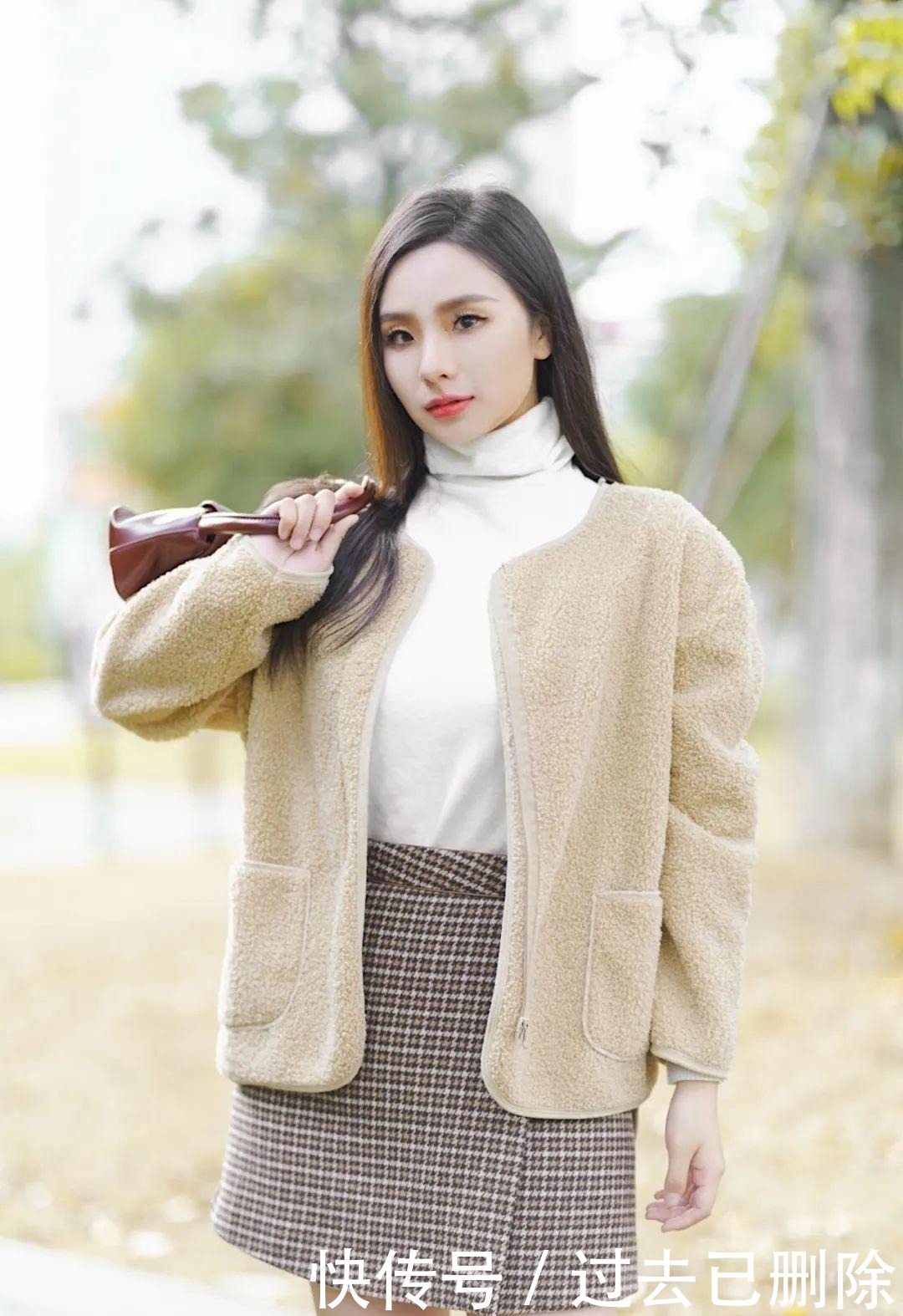 奶茶|“奶茶色”今年开挂了,一穿就很有气质