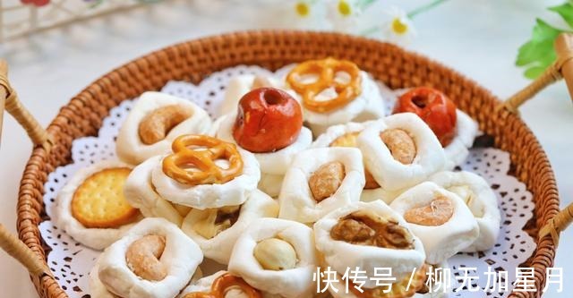 棉花|在家自制小甜品，颜值高又可爱，难度指数一颗星，适合烘焙新手！