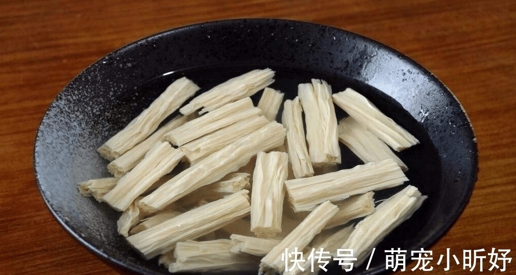 泡腐竹,直接加水是错的!多做1步,5分钟泡软,没有白芯,还筋道