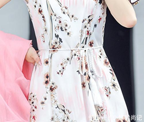 雪纺连衣裙|优雅连衣裙与气质女人同在,独具风情还时尚洋气显年轻
