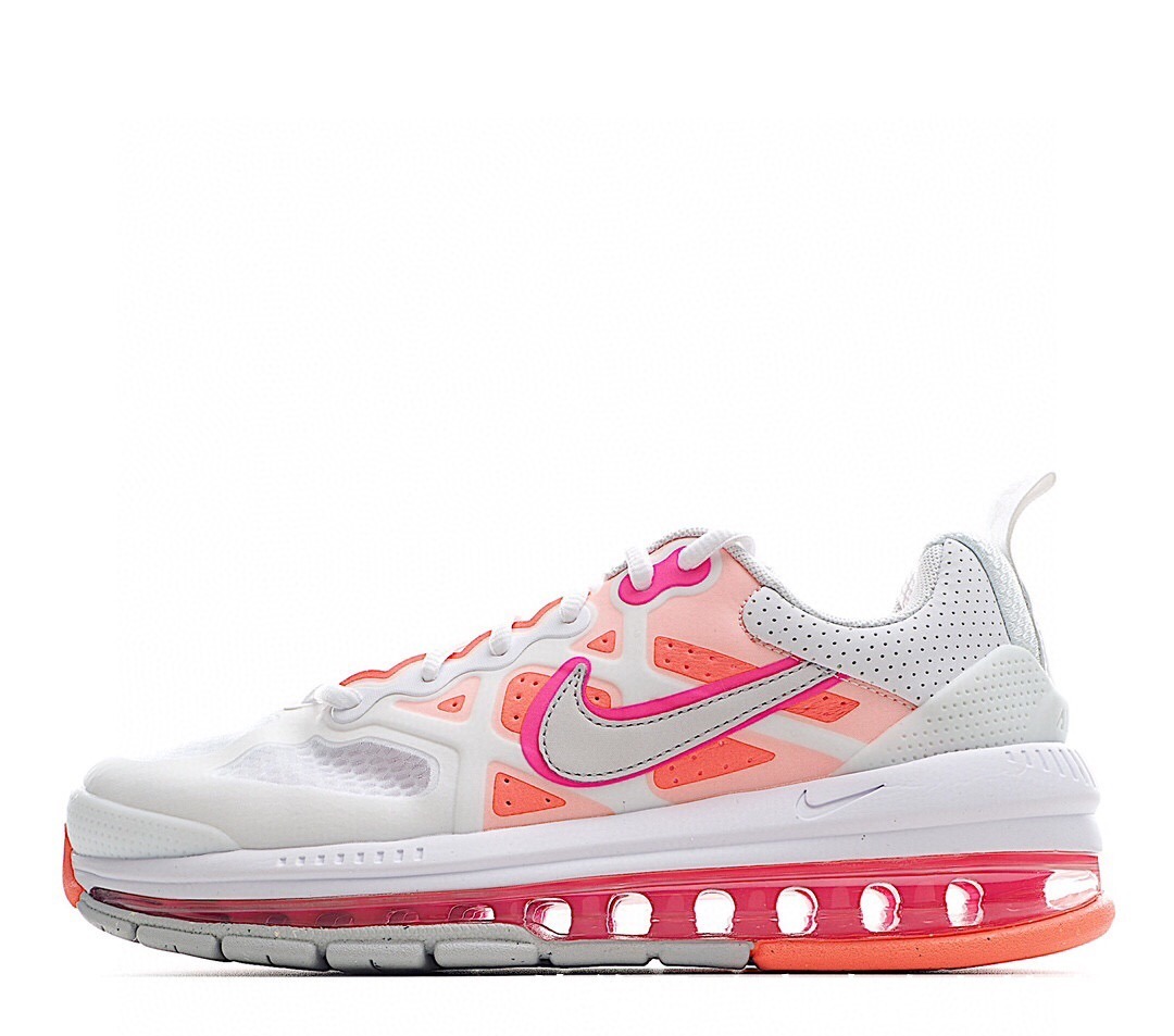 跑鞋 Nike Air Max Genome珊瑚粉 全掌气垫跑鞋!