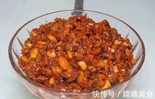 秘制|想吃牛肉酱不用买，大厨教你秘制做法，酱香浓郁，方法超简单