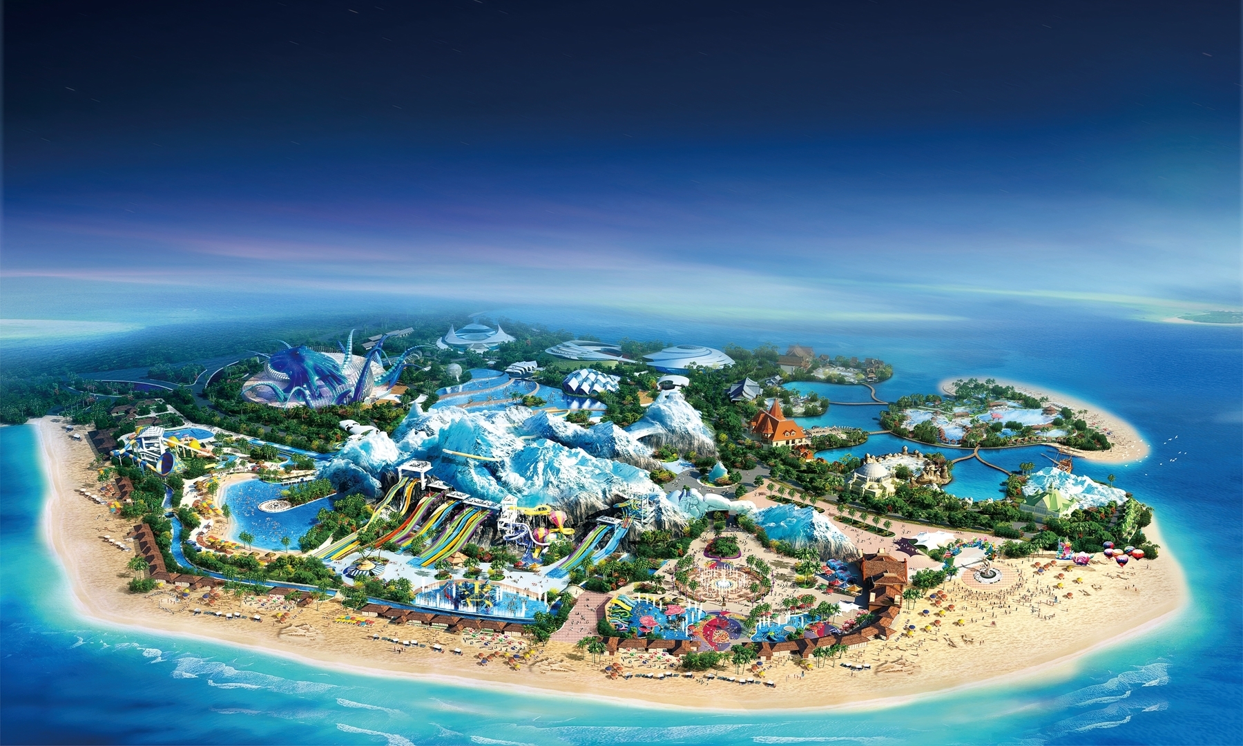 世界最大人工岛就在中国,耗资千亿打造,